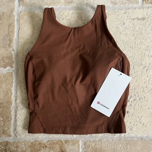NWT lululemon Align™ Ribbed High-Neck Tank Top - Picture 2 of 6